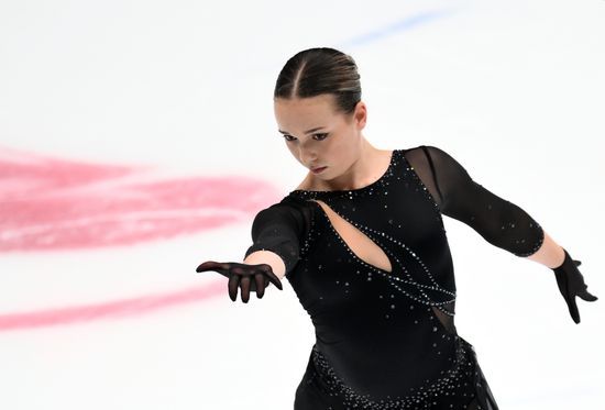 Russia Figure Skating Grand Prix Women