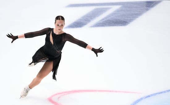 Russia Figure Skating Grand Prix Women