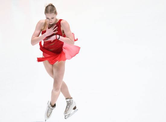 Russia Figure Skating Grand Prix Women