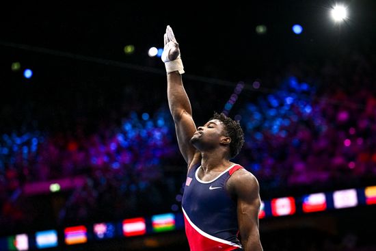 Netherlands Artistic Gymnastics World Championships