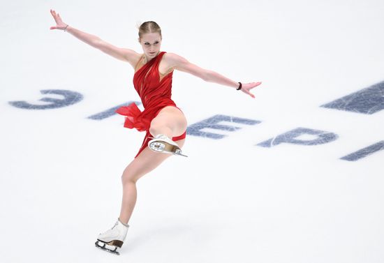 Russia Figure Skating Grand Prix Women