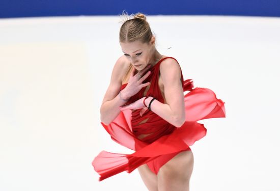 Russia Figure Skating Grand Prix Women