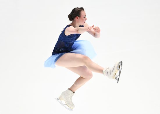 Russia Figure Skating Grand Prix Women