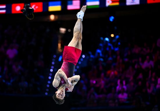 Netherlands Artistic Gymnastics World Championships