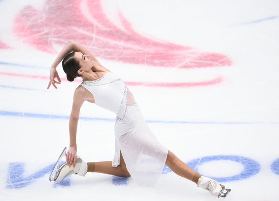 Russia Figure Skating Grand Prix Women