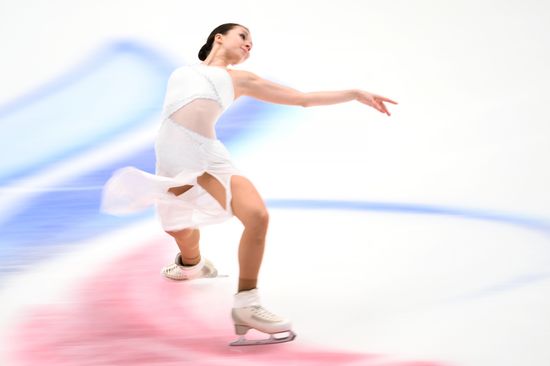 Russia Figure Skating Grand Prix Women