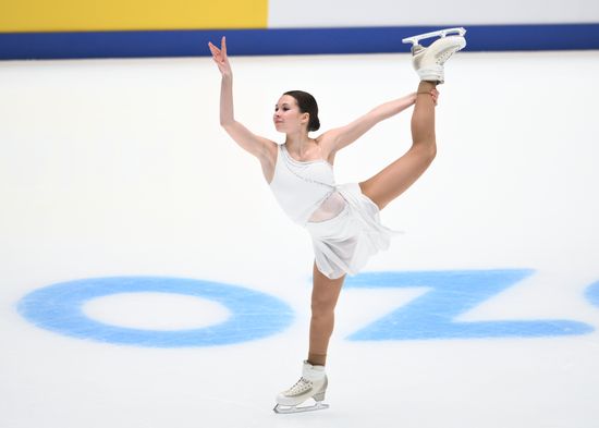 Russia Figure Skating Grand Prix Women