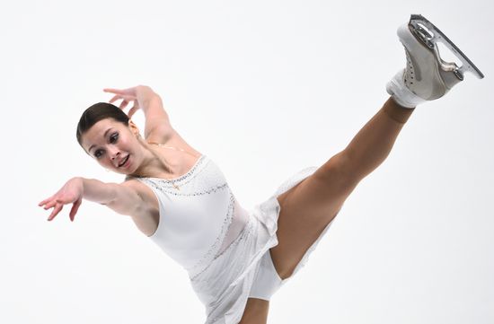 Russia Figure Skating Grand Prix Women