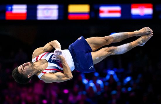 Netherlands Artistic Gymnastics World Championships
