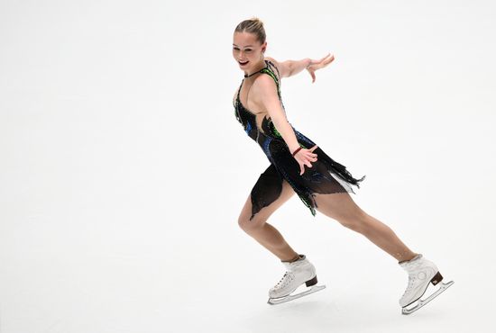 Russia Figure Skating Grand Prix Women
