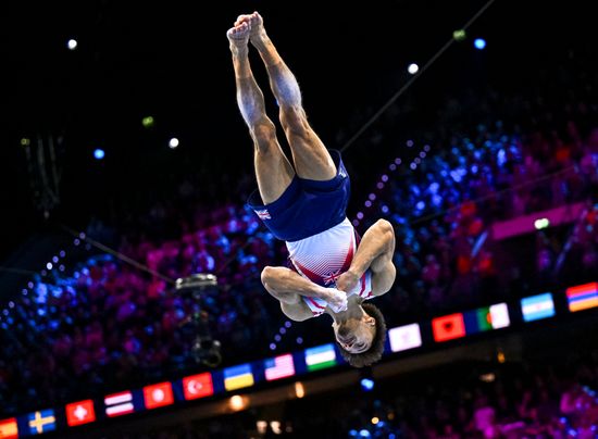 Netherlands Artistic Gymnastics World Championships