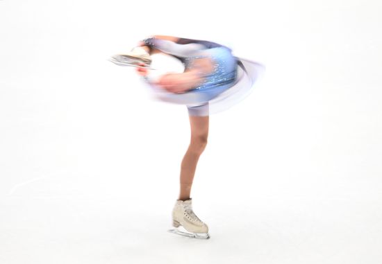 Russia Figure Skating Grand Prix Women