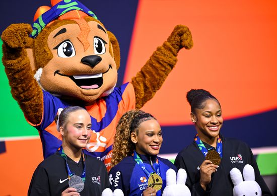 Netherlands Artistic Gymnastics World Championships
