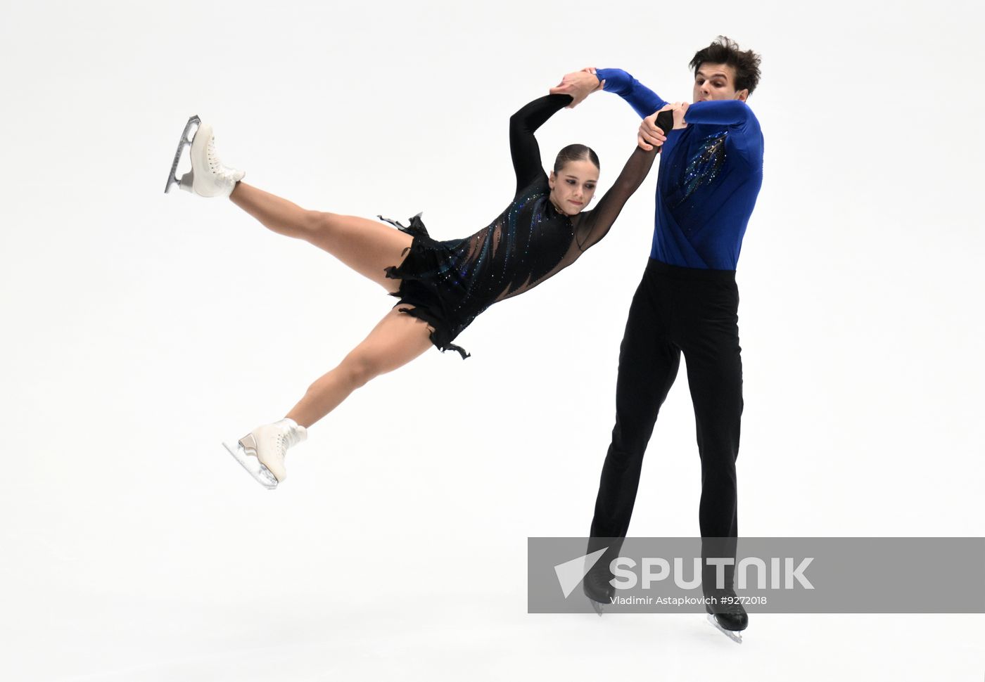 Russia Figure Skating Grand Prix Pairs