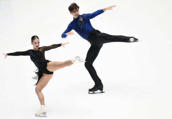 Russia Figure Skating Grand Prix Pairs