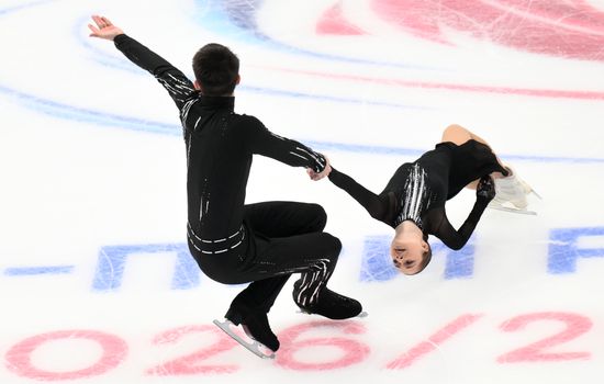 Russia Figure Skating Grand Prix Pairs