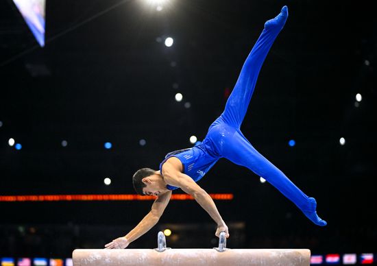 Netherlands Artistic Gymnastics World Championships