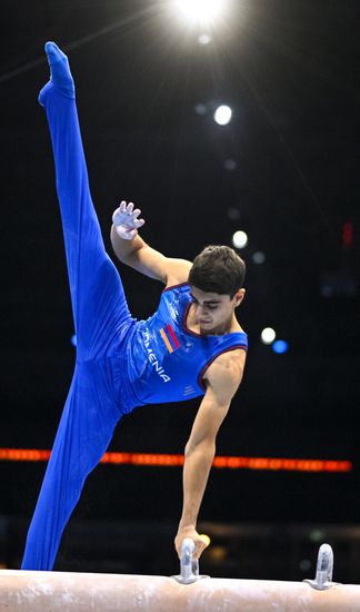 Netherlands Artistic Gymnastics World Championships