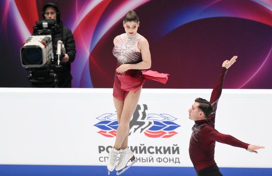 Russia Figure Skating Grand Prix Pairs