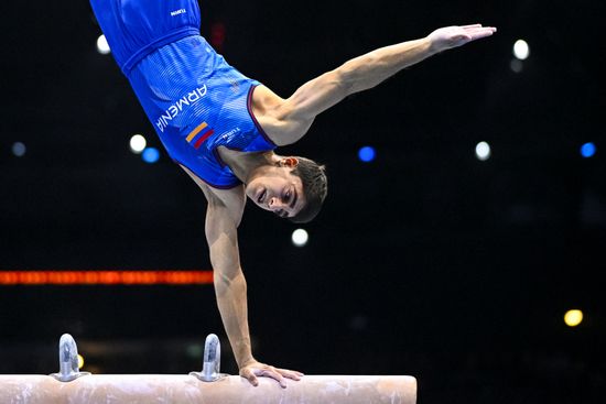 Netherlands Artistic Gymnastics World Championships