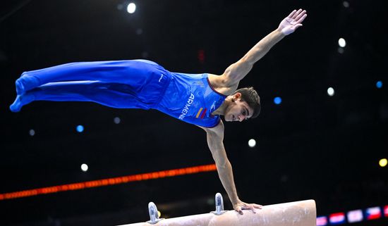 Netherlands Artistic Gymnastics World Championships