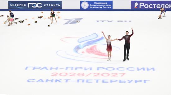 Russia Figure Skating Grand Prix Pairs