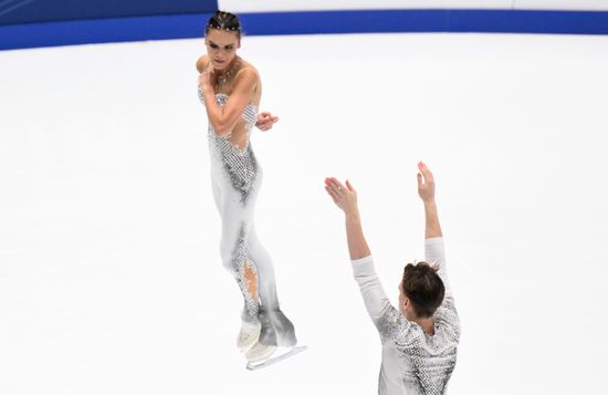 Russia Figure Skating Grand Prix Pairs
