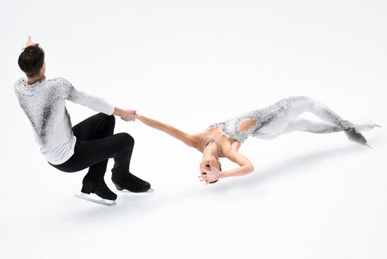 Russia Figure Skating Grand Prix Pairs