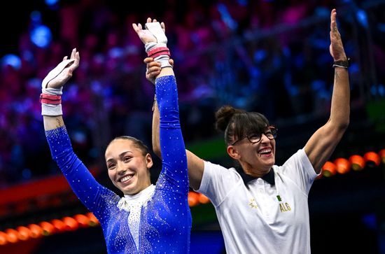 Netherlands Artistic Gymnastics World Championships