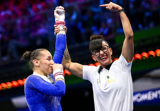 Netherlands Artistic Gymnastics World Championships