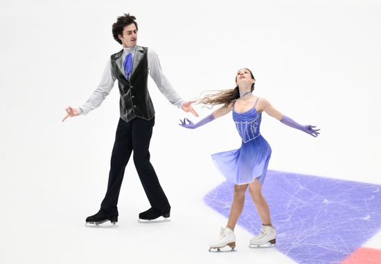 Russia Figure Skating Grand Prix Ice Dance