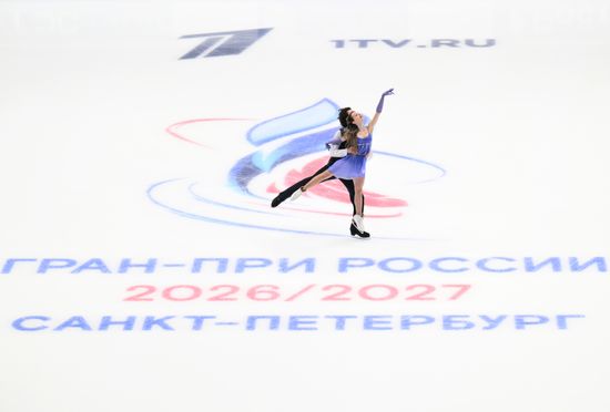 Russia Figure Skating Grand Prix Ice Dance