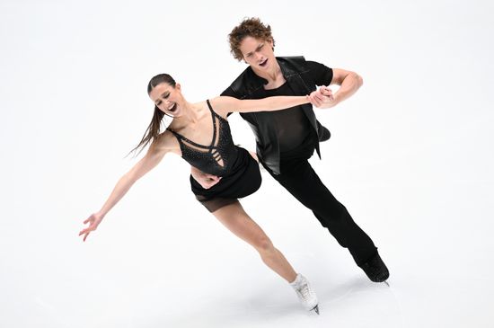 Russia Figure Skating Grand Prix Ice Dance