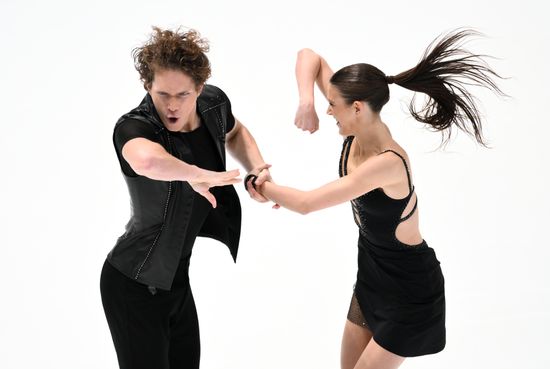 Russia Figure Skating Grand Prix Ice Dance