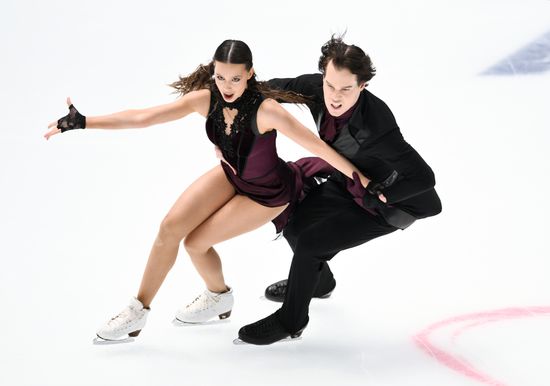 Russia Figure Skating Grand Prix Ice Dance
