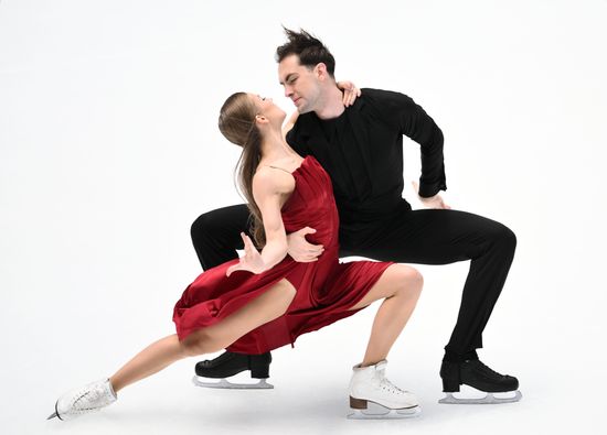 Russia Figure Skating Grand Prix Ice Dance