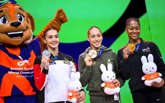 Netherlands Artistic Gymnastics World Championships