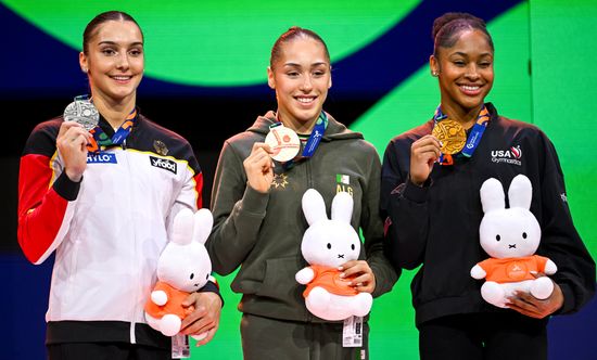 Netherlands Artistic Gymnastics World Championships