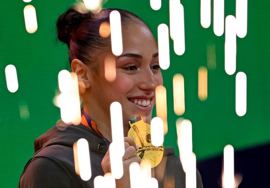 Netherlands Artistic Gymnastics World Championships
