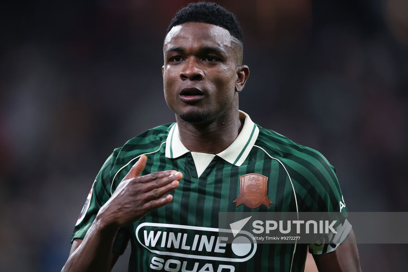 Russia Soccer Premier-League Krasnodar - Baltika