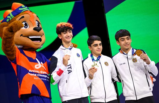 Netherlands Artistic Gymnastics World Championships