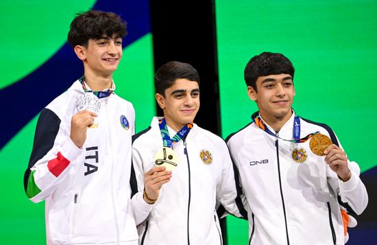 Netherlands Artistic Gymnastics World Championships
