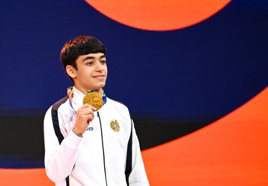 Netherlands Artistic Gymnastics World Championships