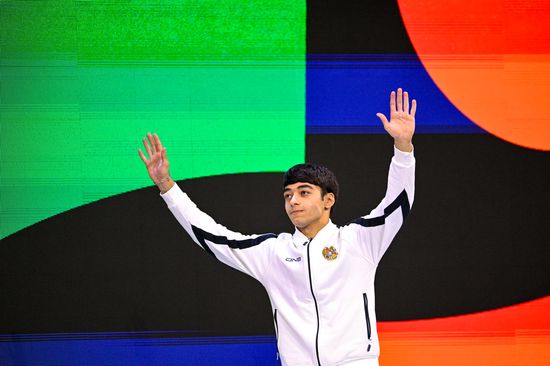 Netherlands Artistic Gymnastics World Championships