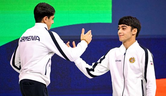 Netherlands Artistic Gymnastics World Championships
