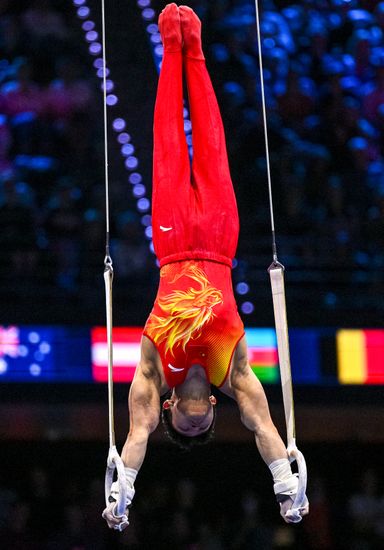 Netherlands Artistic Gymnastics World Championships
