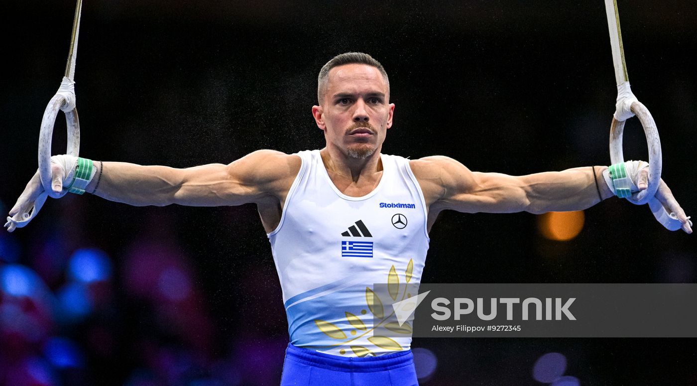 Netherlands Artistic Gymnastics World Championships