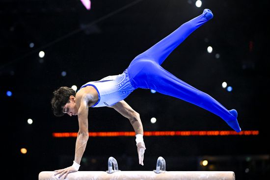 Netherlands Artistic Gymnastics World Championships