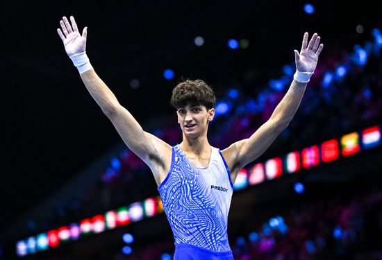 Netherlands Artistic Gymnastics World Championships