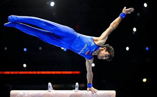 Netherlands Artistic Gymnastics World Championships